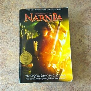 The Chronicles of Narnia- The Original Novels by C.S. Lewis all in one book